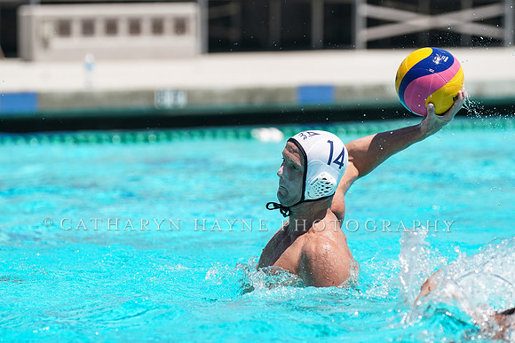 USA Water Polo:Men's Senior Nationals: USA vs Brazil
