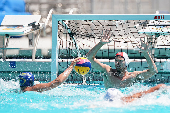 USA Water Polo:Men's Senior Nationals: USA vs Brazil