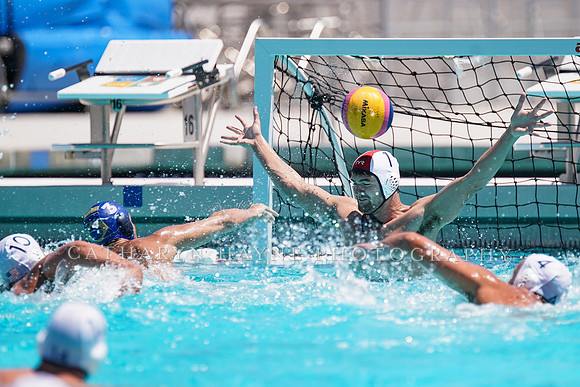 USA Water Polo:Men's Senior Nationals: USA vs Brazil