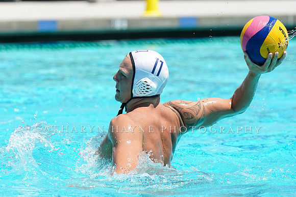 USA Water Polo:Men's Senior Nationals: USA vs Brazil