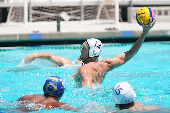 USA Water Polo:Men's Senior Nationals: USA vs Brazil
