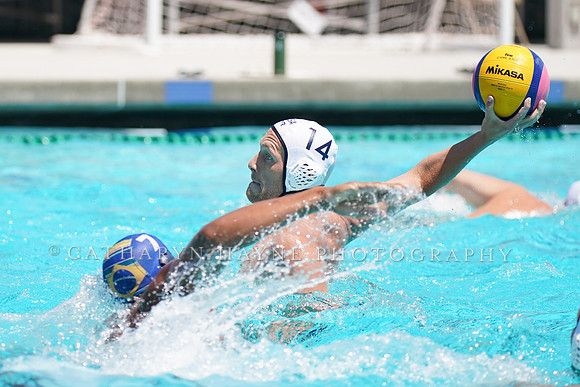 USA Water Polo:Men's Senior Nationals: USA vs Brazil