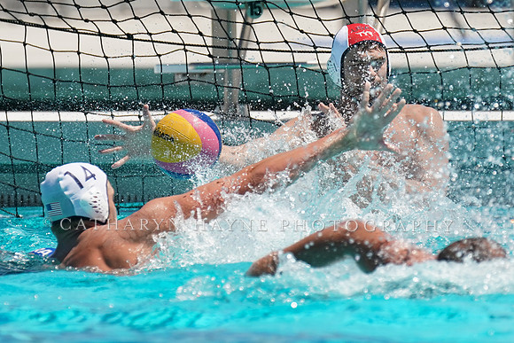 USA Water Polo:Men's Senior Nationals: USA vs Brazil