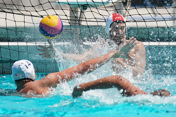 USA Water Polo:Men's Senior Nationals: USA vs Brazil