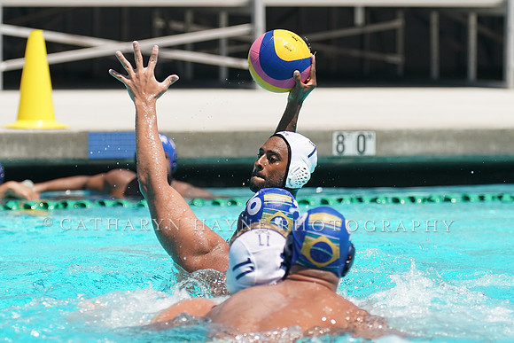 USA Water Polo:Men's Senior Nationals: USA vs Brazil