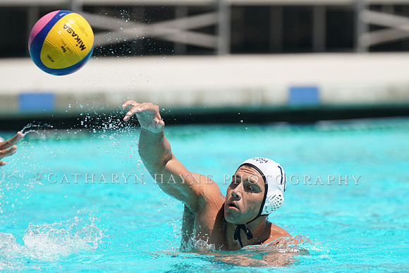 USA Water Polo:Men's Senior Nationals: USA vs Brazil
