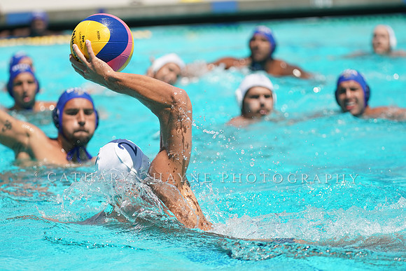 USA Water Polo:Men's Senior Nationals: USA vs Brazil