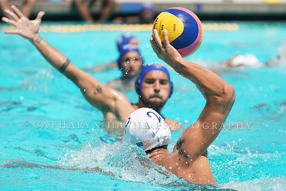 USA Water Polo:Men's Senior Nationals: USA vs Brazil