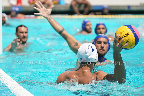 USA Water Polo:Men's Senior Nationals: USA vs Brazil