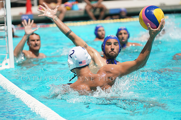 USA Water Polo:Men's Senior Nationals: USA vs Brazil