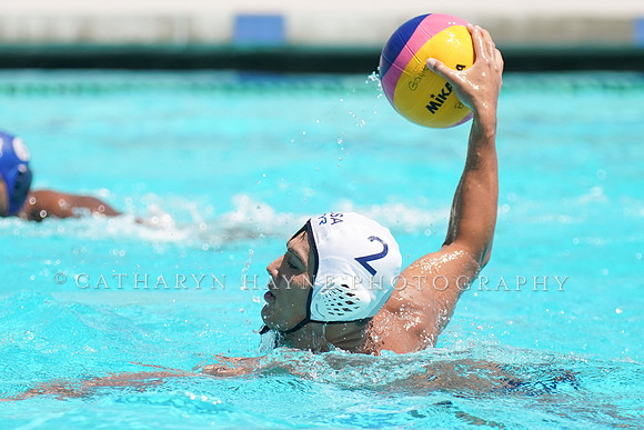 USA Water Polo:Men's Senior Nationals: USA vs Brazil