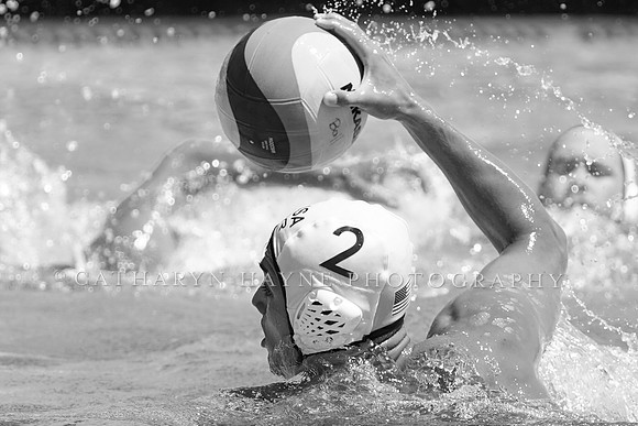 USA Water Polo:Men's Senior Nationals: USA vs Brazil