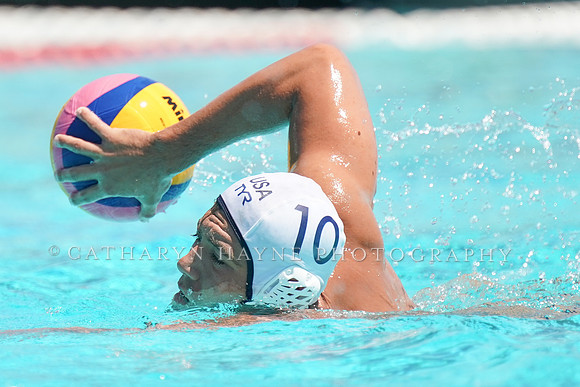 USA Water Polo:Men's Senior Nationals: USA vs Brazil