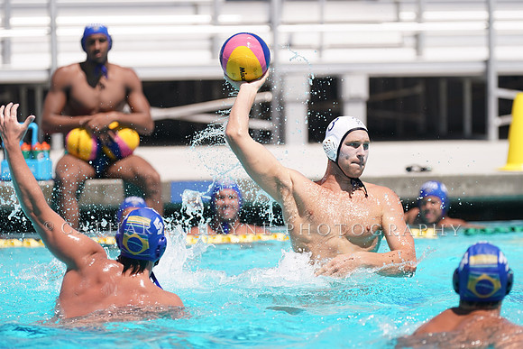 USA Water Polo:Men's Senior Nationals: USA vs Brazil