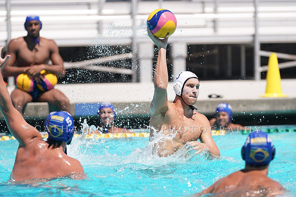 USA Water Polo:Men's Senior Nationals: USA vs Brazil