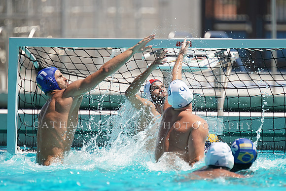 USA Water Polo:Men's Senior Nationals: USA vs Brazil