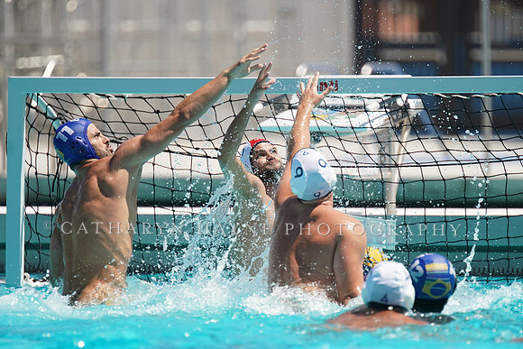 USA Water Polo:Men's Senior Nationals: USA vs Brazil