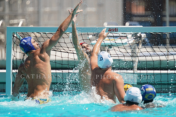 USA Water Polo:Men's Senior Nationals: USA vs Brazil