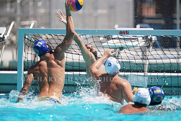 USA Water Polo:Men's Senior Nationals: USA vs Brazil