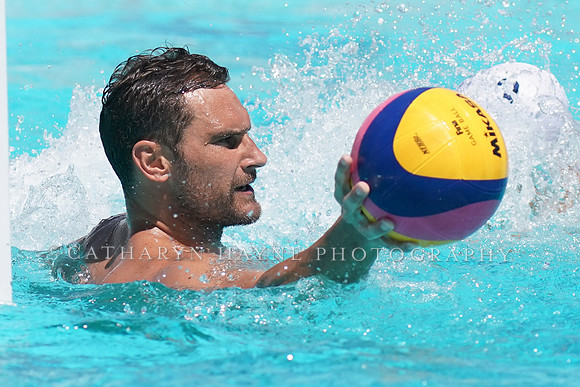 USA Water Polo:Men's Senior Nationals: USA vs Brazil