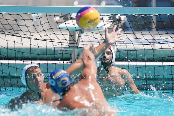 USA Water Polo:Men's Senior Nationals: USA vs Brazil