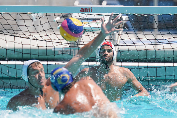USA Water Polo:Men's Senior Nationals: USA vs Brazil