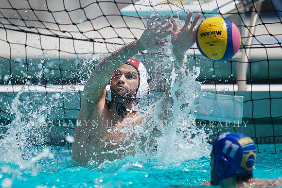 USA Water Polo:Men's Senior Nationals: USA vs Brazil