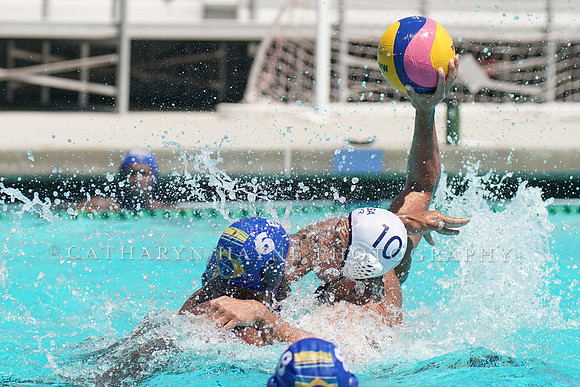 USA Water Polo:Men's Senior Nationals: USA vs Brazil