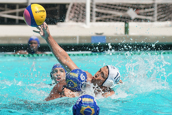 USA Water Polo:Men's Senior Nationals: USA vs Brazil
