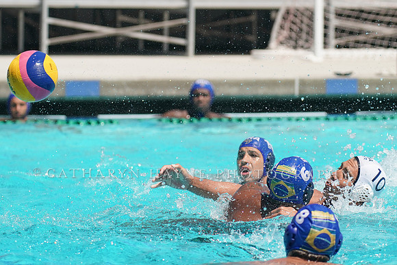 USA Water Polo:Men's Senior Nationals: USA vs Brazil