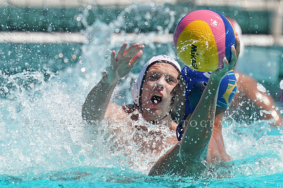 USA Water Polo:Men's Senior Nationals: USA vs Brazil