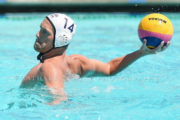 USA Water Polo:Men's Senior Nationals: USA vs Brazil