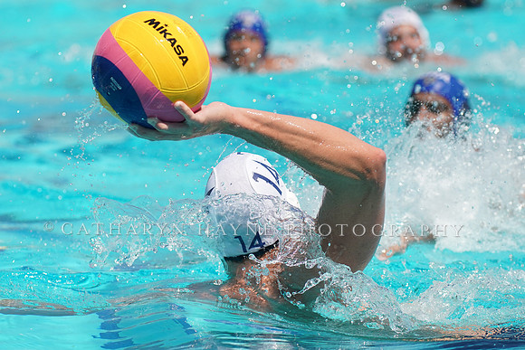 USA Water Polo:Men's Senior Nationals: USA vs Brazil