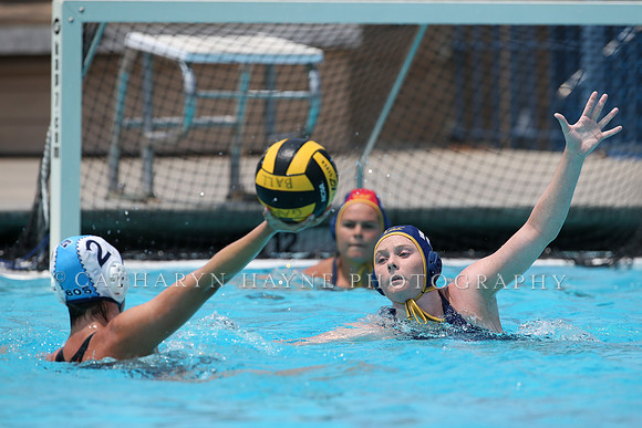 USA Water Polo: Womens Senior Nationals:Santa Barbara 805 vs Cal