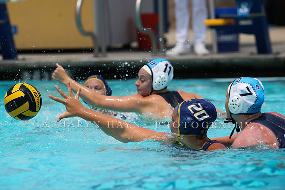 USA Water Polo: Womens Senior Nationals:Santa Barbara 805 vs Cal