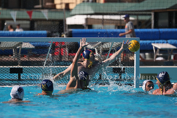 Collegiate Men's Water Polo: MPSF Invitational: UC San Diego Tritons vs Santa Clara University Broncos