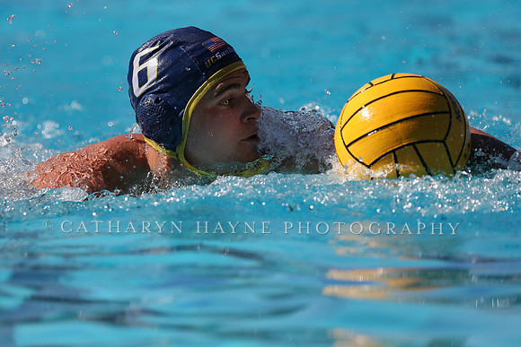 Collegiate Men's Water Polo: MPSF Invitational: UC San Diego Tritons vs Santa Clara University Broncos