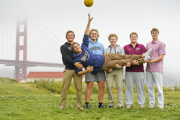 San Francisco Water Polo Club Seniors
