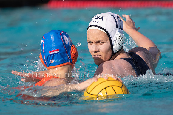 USA Water Polo Women's Water Polo Exhibition Series: USA vs Netherlands