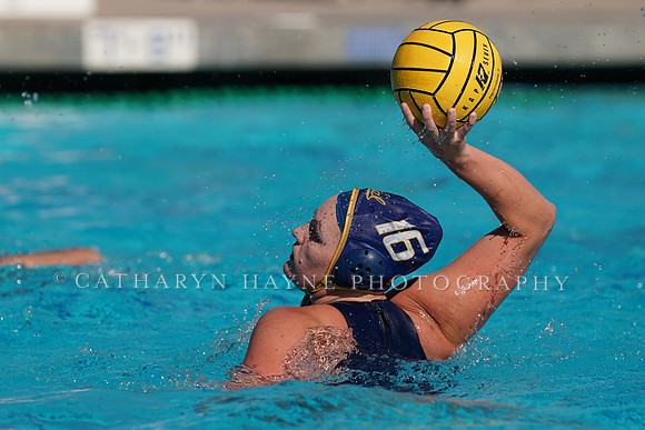 Collegiate Women's Water Polo: Barbara Kalbus Invitational: California Golden Bears vs UC San Diego Tritons