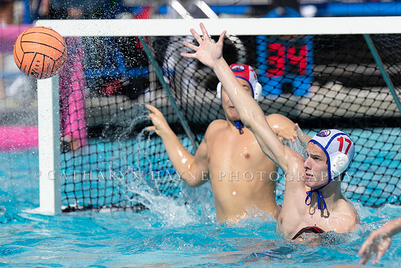 Youth Club Water Polo: Kap 7: U19 SFWPC vs Royal 559