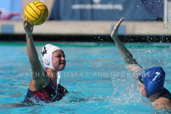 USA Water Polo: Girl's Olympic Development Program Championships: Development: Championship Game: CST Red vs PAC Red