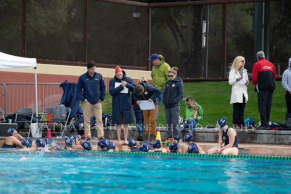 Collegiate Women's Water Polo: Stanford Invitational: California Golden Bears vs Indiana University Hoosiers