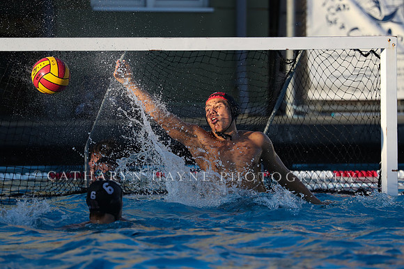 High School Water Polo: Redwood High School Varsity vs Sir Francis Drake High School Varsity