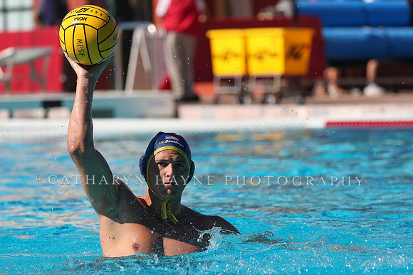 Collegiate Men's Water Polo: MPSF Invitational: UC San Diego Tritons vs Santa Clara University Broncos