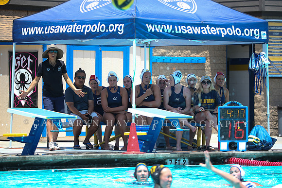 USA Water Polo: Womens Senior Nationals: Cal Golden Bears vs SoCal B