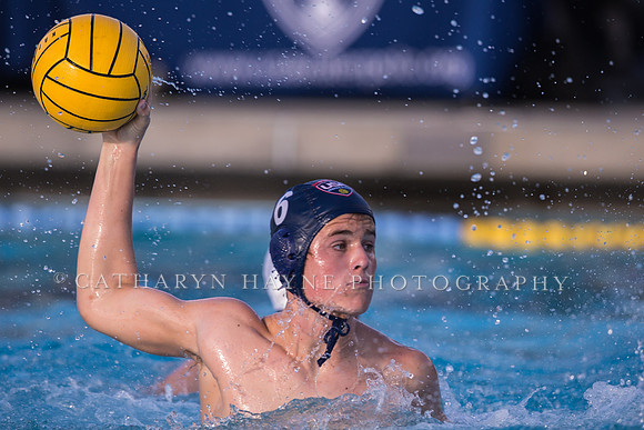 CEN vs SPA Gold Medal match Youth Team at USA Water Polo Boys OD