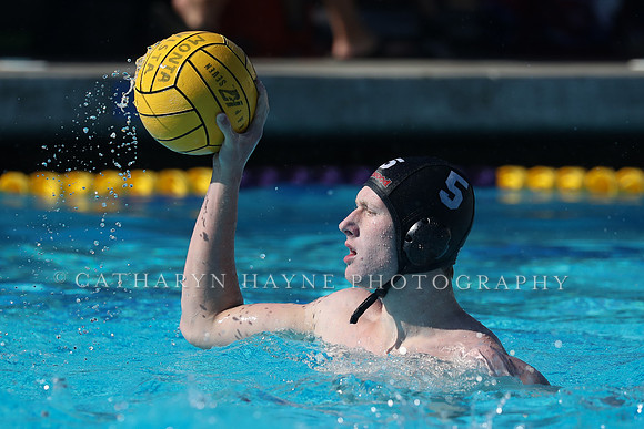 High School Water Polo: Redwood High School Varsity vs Palo Alto High School Varsity