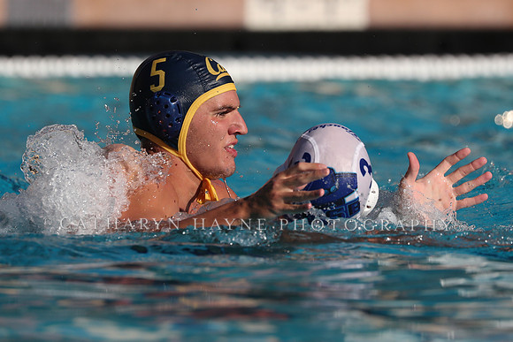 Collegiate Mens Water Polo: MPSF Invitational: California Golden Bears vs UC Santa Barbara Gauchos