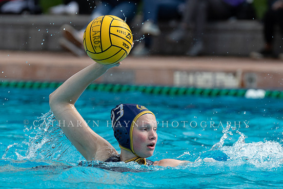 Collegiate Women's Water Polo: Stanford Invitational: California Golden Bears vs Indiana University Hoosiers